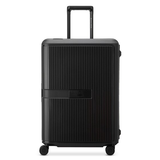 Delsey Paris x United Colors of Benetton Colour Block harde 4-wiel trolley 67 cm