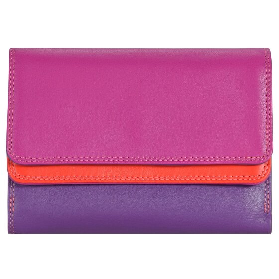 Mywalit Dubbele Flap Portemonnee Leder Portemonnee 13 cm
