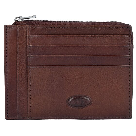 Bric's Monte Rosa Portemonnee RFID Leer 12 cm
