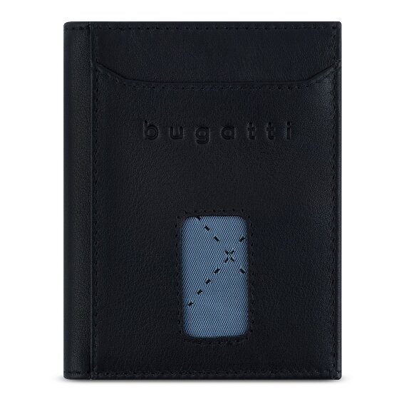 bugatti Secure Slim Portemonnee RFID-bescherming Leer 8 cm