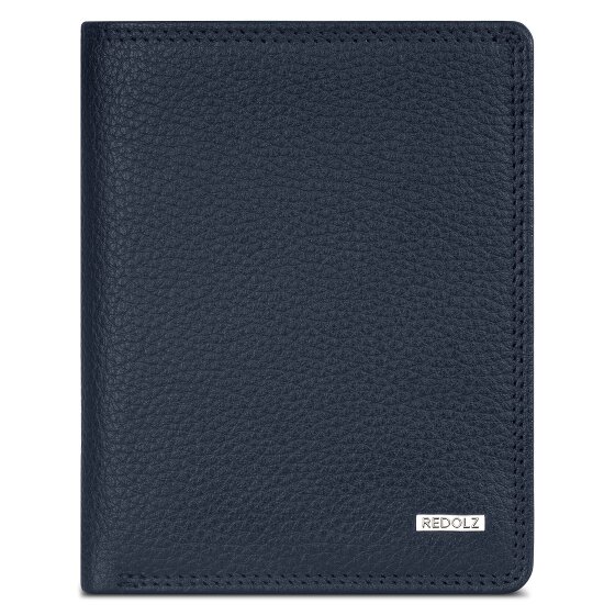 Redolz Leather Essentials HF portemonnee RFID leer 9,5 cm uitklapbaar