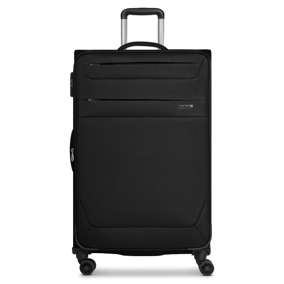 Worldpack Chicago 4 wielen Trolley L 78 cm met uitbreidingsplooi