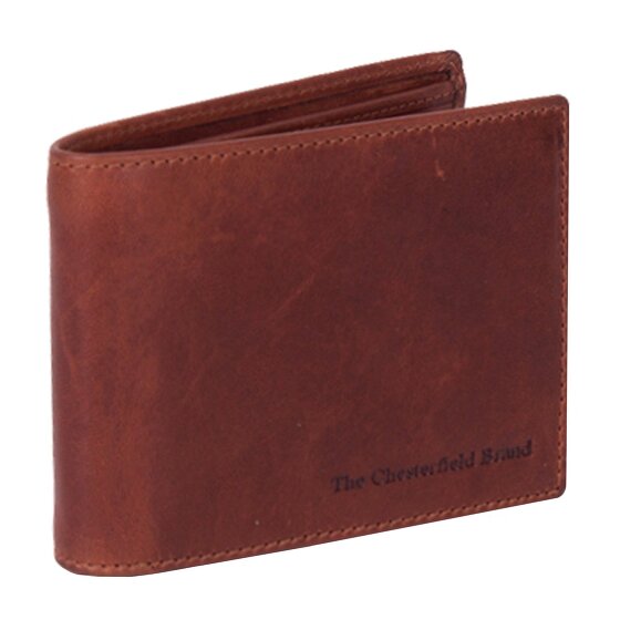 The Chesterfield Brand Marvin Portemonnee RFID-bescherming Leer 10 cm