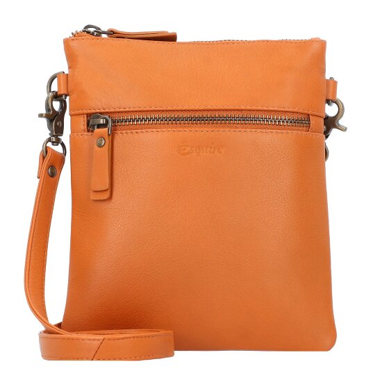 Esquire Peru Schoudertas Leer 17 cm