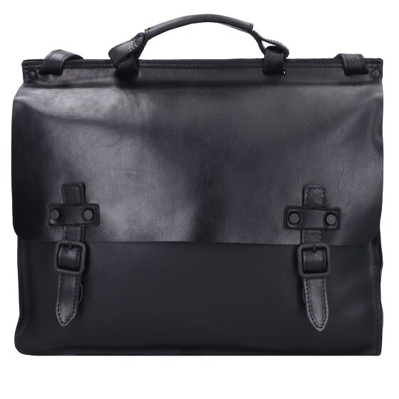 Harold's Aberdeen Leren Aktetas 39 cm Laptopcompartiment