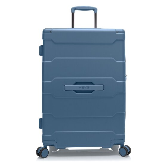 Heys ReNew 4 wielen Trolley M 66 cm met uitbreidingsplooi