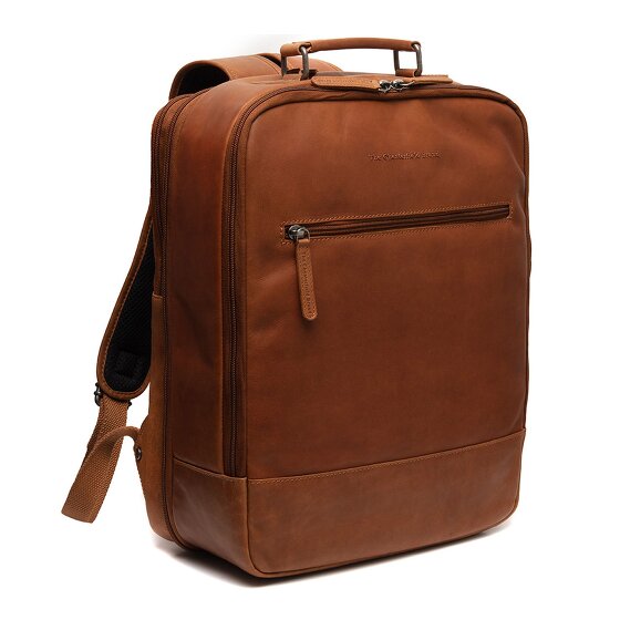 The Chesterfield Brand Jamaica Dagrugzak Leer 40 cm Laptop compartiment
