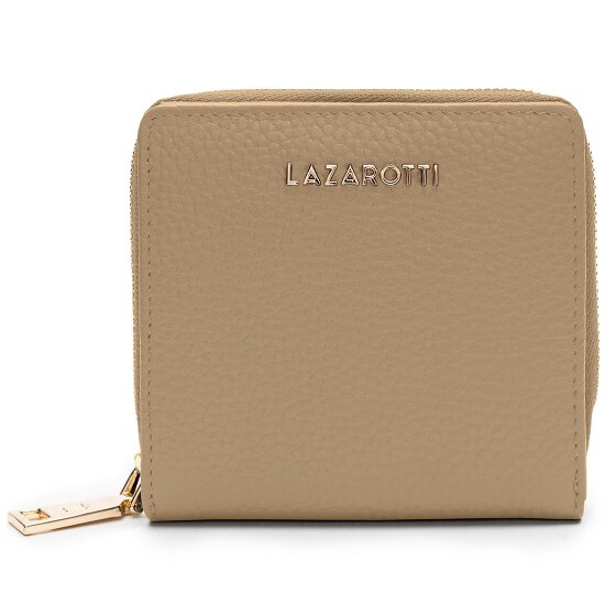 Lazarotti Bologna Leather Portemonnee Leer 10 cm