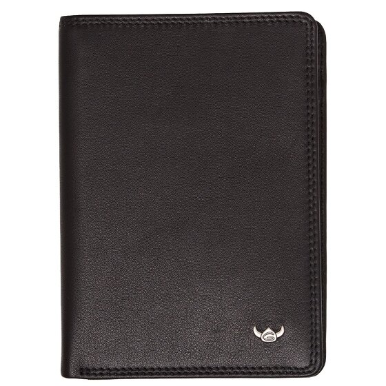 Golden Head Polo Identiteitskaart etui RFID Leer 9 cm