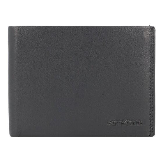 Samsonite Attack 2 Portemonnee RFID Leer 12,5 cm