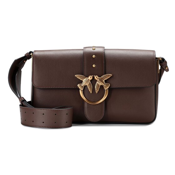 PINKO Love One Schoudertas Leer 27 cm
