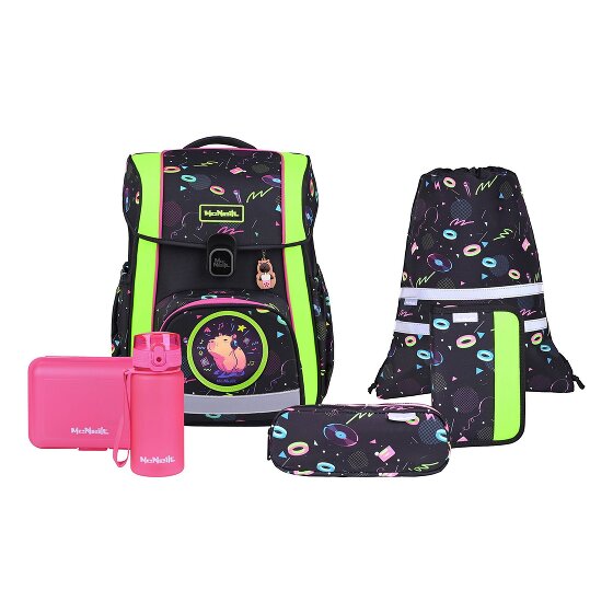 McNeill Bravo Schooltas set 8-delig