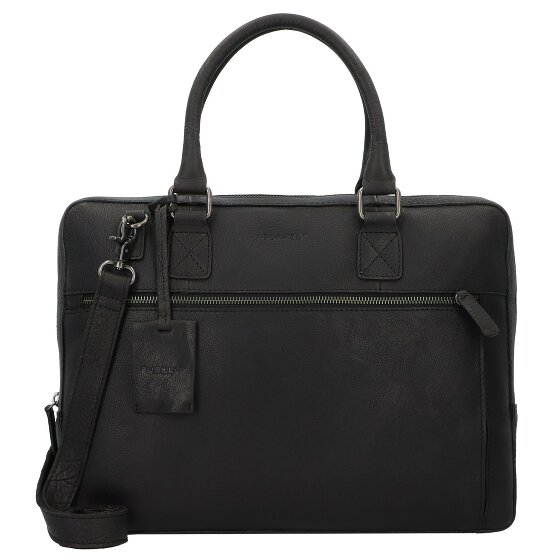Burkely Antieke Avery aktetas Leer 38 cm Laptopcompartiment