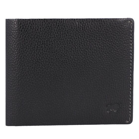 Braun Büffel Prato Portemonnee RFID Leer 11 cm