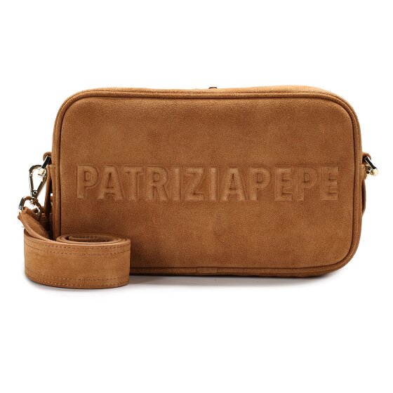 Patrizia Pepe Schoudertas Leer 24 cm