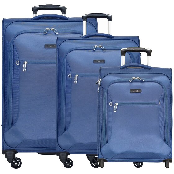 d&n Travel Line 6400 2-4-rollen kofferset 3st.