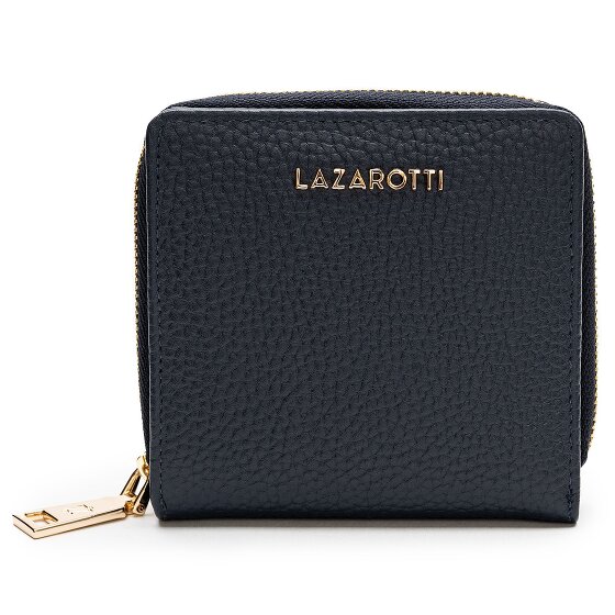 Lazarotti Bologna Leather Portemonnee Leer 10 cm