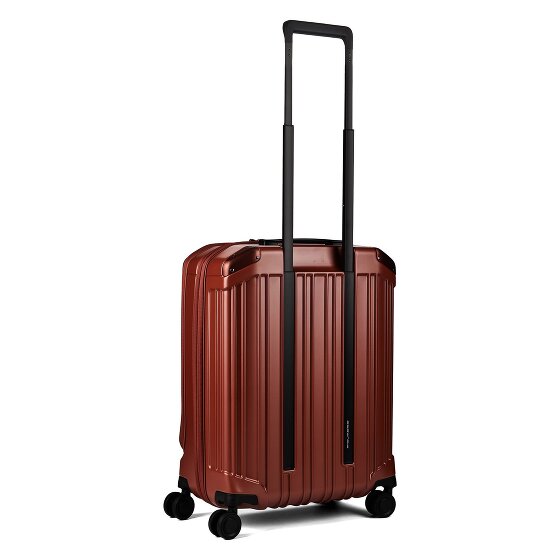 Piquadro PQ-Light 4 wielen Cabinewagen S 56 cm Laptopvak met uitbreidingsplooi