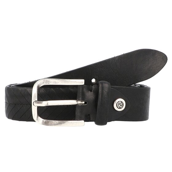 b.belt Vince Riem Leer