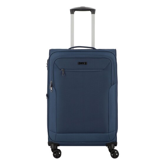d&n Travel Line 6864 4-wielige trolley 66 cm