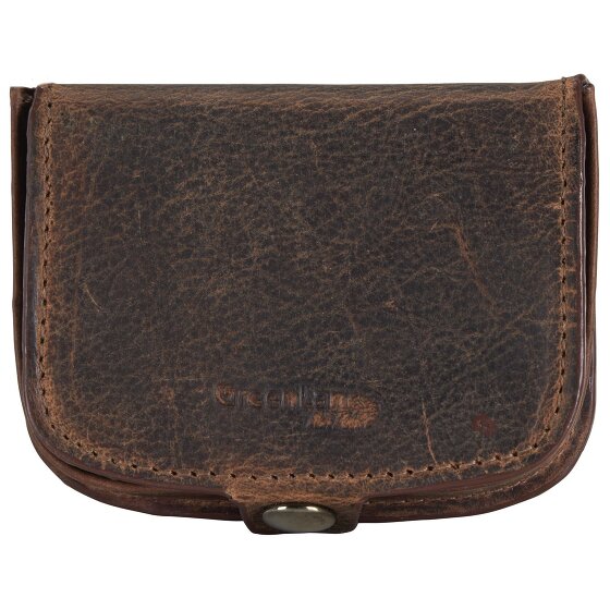 Greenland Nature Montana portemonnee shake portemonnee leer 10 cm Greenland Nature Montana portemonnee shake portemonnee leer 10 cm