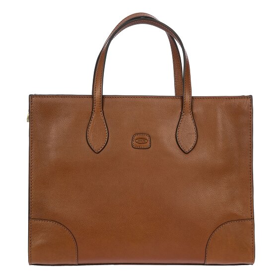 Bric's Volterra Shopper Tas S Leer 35 cm Laptop compartiment