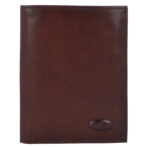 Bric's Monte Rosa Portemonnee RFID Leer 9,5 cm