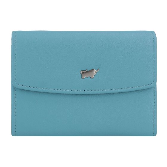 Braun Büffel Joy Portemonnee RFID-bescherming Leer 10.5 cm