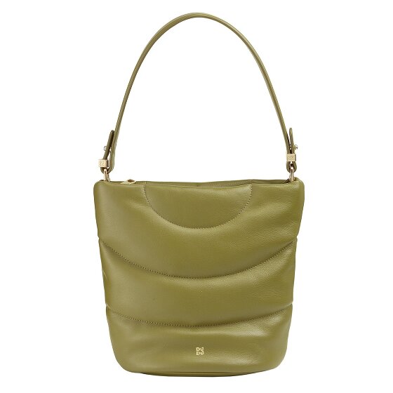 DuDu Barbara Schoudertas Leer 21.5 cm