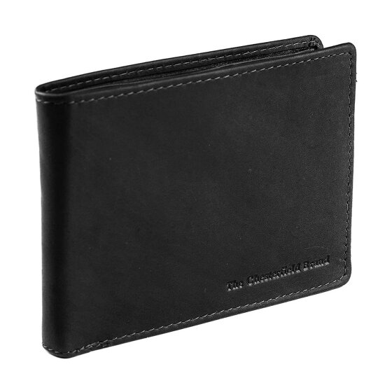 The Chesterfield Brand Timo Portemonnee RFID-bescherming Leer 11 cm
