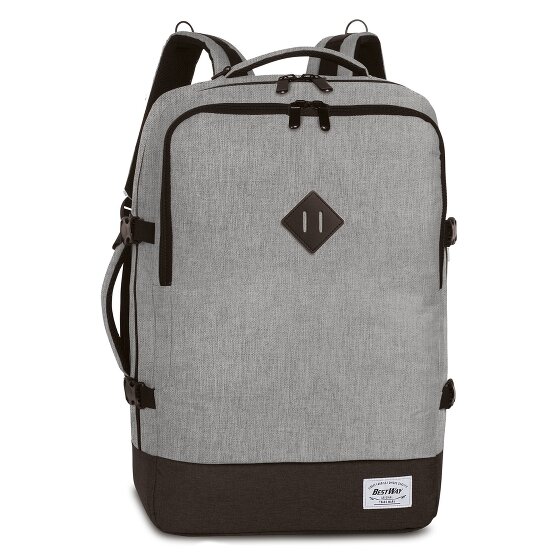 Worldpack Bestway Cabin Pro Dagrugzak 54 cm Laptop compartiment Worldpack Bestway Cabin Pro Dagrugzak 54 cm Laptop compartiment