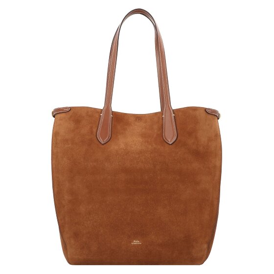 POLO RALPH LAUREN Belport Shopper Tas Leer 35 cm