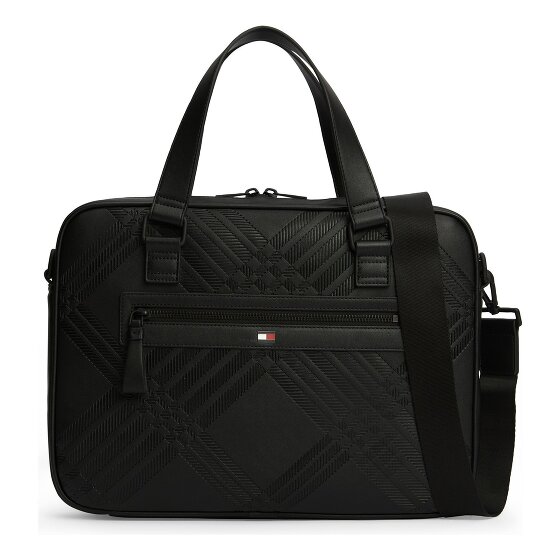 Tommy Hilfiger TH Corp Aktentas 33 cm Laptopvak