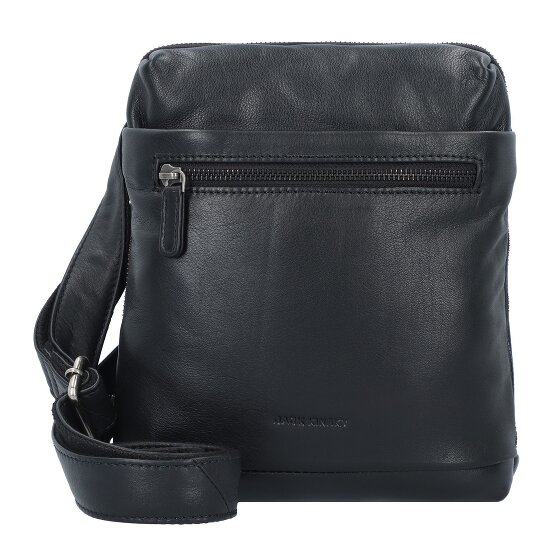 Jack Kinsky Brisbane Schoudertas Leer 22 cm