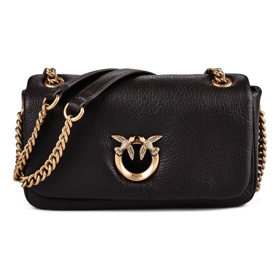 PINKO Love Soft Schoudertas Leder 22 cm