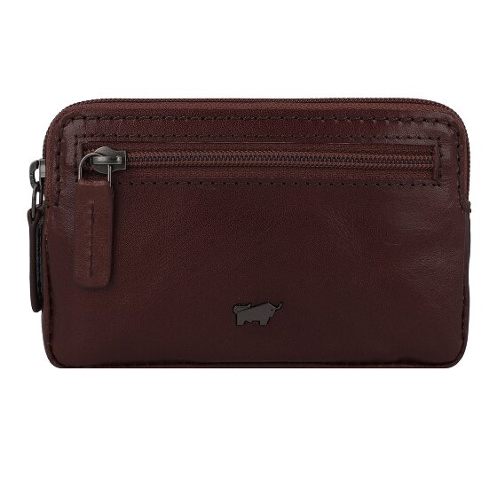Braun Büffel Land Sleuteletui Leer 11,5 cm
