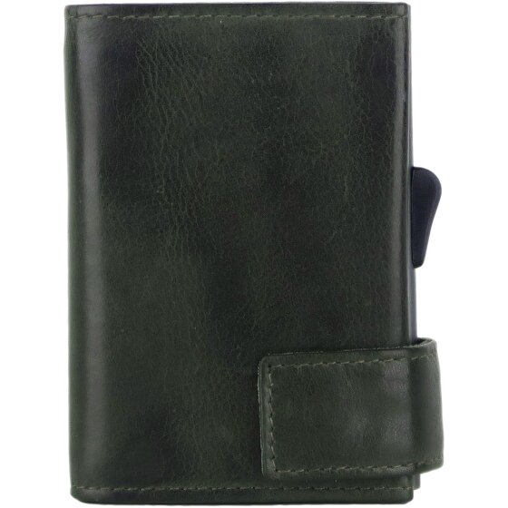 SecWal SecWal 2 Creditcard etui Portemonnee RFID Leer 9 cm