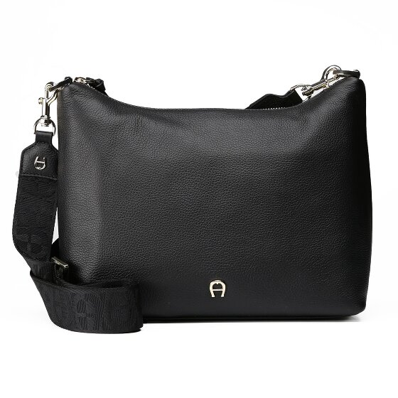 AIGNER Zita Schoudertas Leer 27 cm