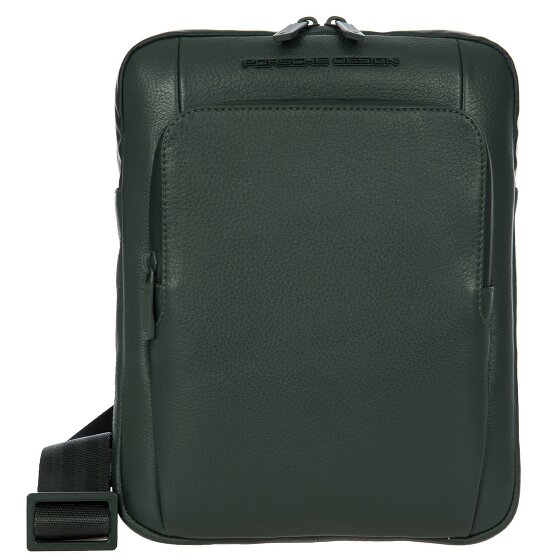 Porsche Design Roadster Schoudertas Leer 21 cm