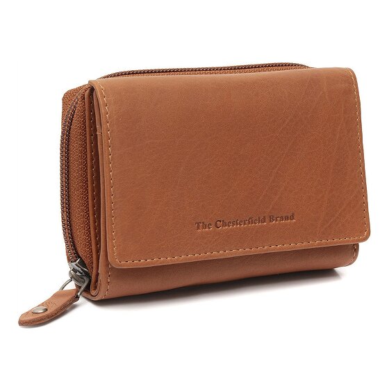 The Chesterfield Brand Zelan Portemonnee RFID-bescherming Leder 12 cm