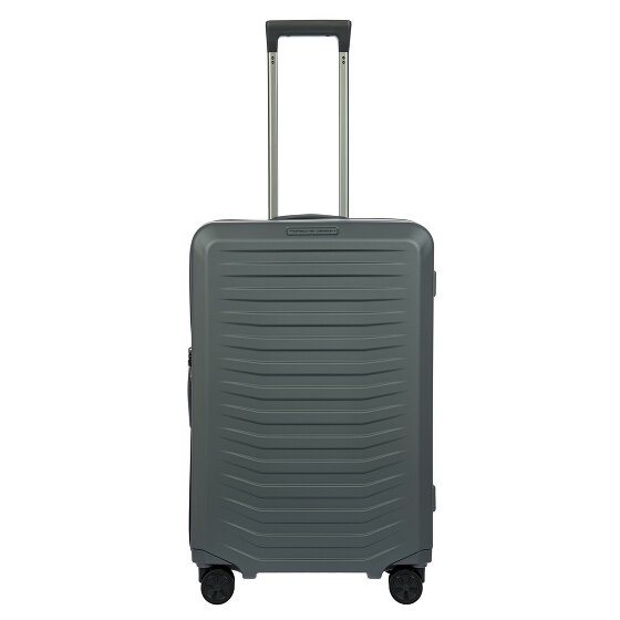 Porsche Design Roadster 4 wielen Trolley M 69 cm met uitbreidingsplooi