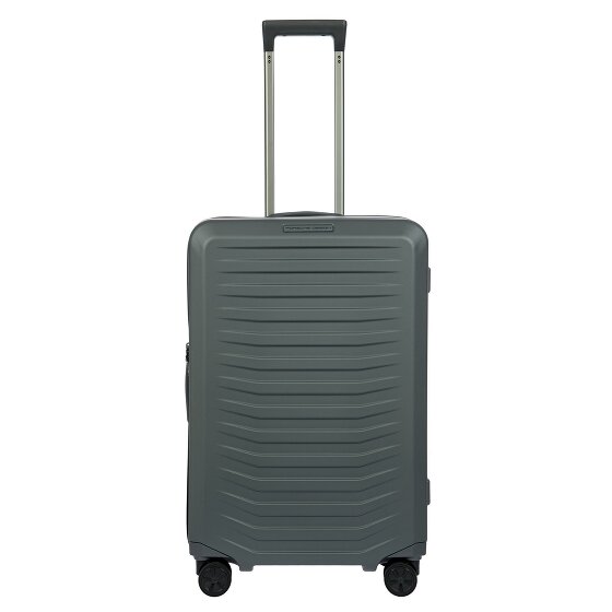 Porsche Design Roadster 4 wielen Trolley M 69 cm met uitbreidingsplooi