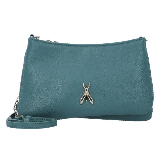 Patrizia Pepe Tris Schoudertas Leer 22 cm