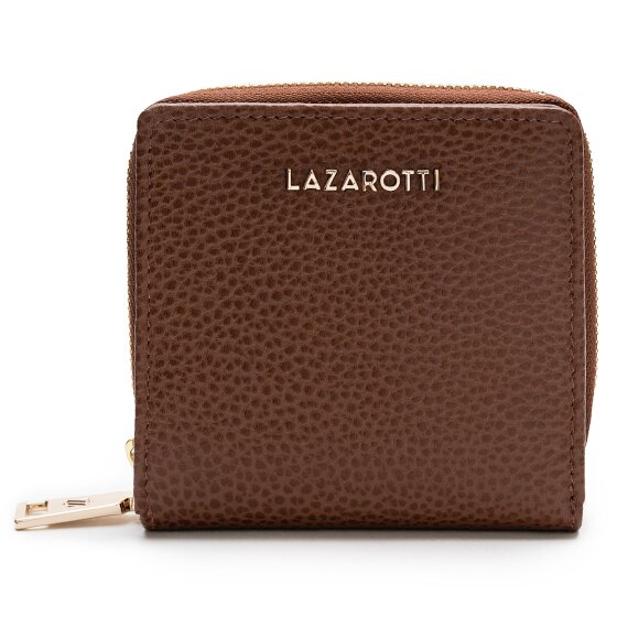 Lazarotti Bologna Leather Portemonnee Leer 10 cm
