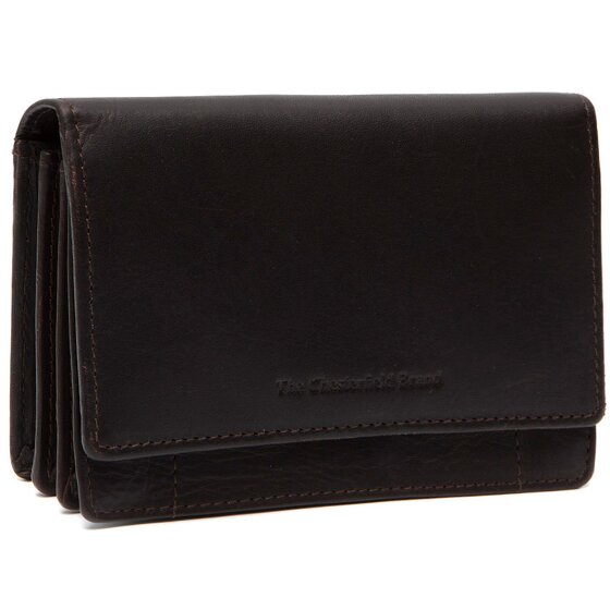 The Chesterfield Brand Salzburg Portemonnee RFID-bescherming Leer 14 cm
