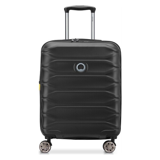Delsey Paris Meteor 4 wielen Cabinewagen 55 cm met uitbreidingsplooi