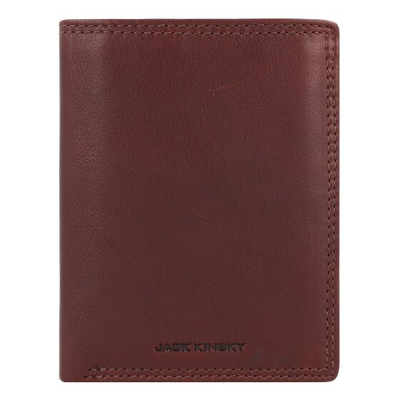 Jack Kinsky Portemonnee RFID-bescherming Leer 12 cm