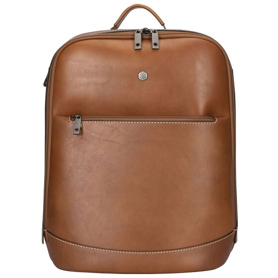 Jekyll & Hide Montana Zakelijke rugzak Leer 43 cm Laptop compartiment