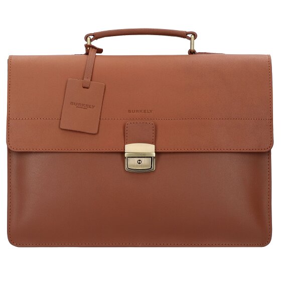 Burkely Vintage Dean aktetas leer 38 cm