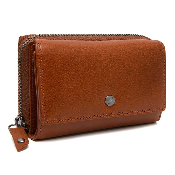 The Chesterfield Brand Salviano Portemonnee RFID-bescherming Leer 13.5 cm